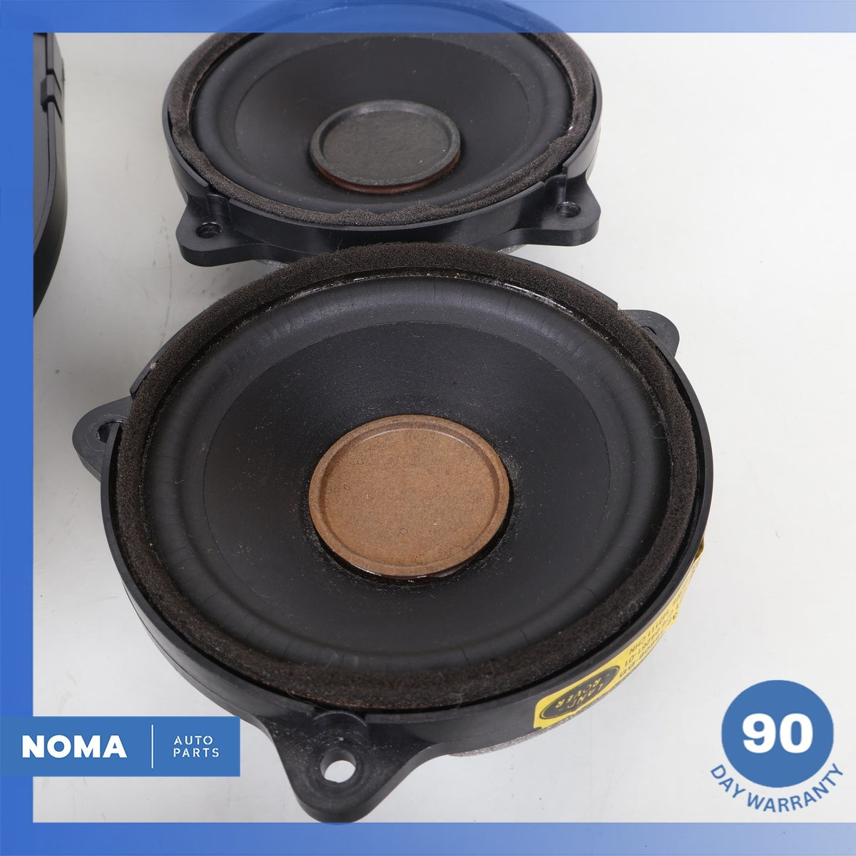 13-22 LR Range Rover Sport L494 Front & Rear Premium Audio 1200W Speaker Set OEM - photo 6