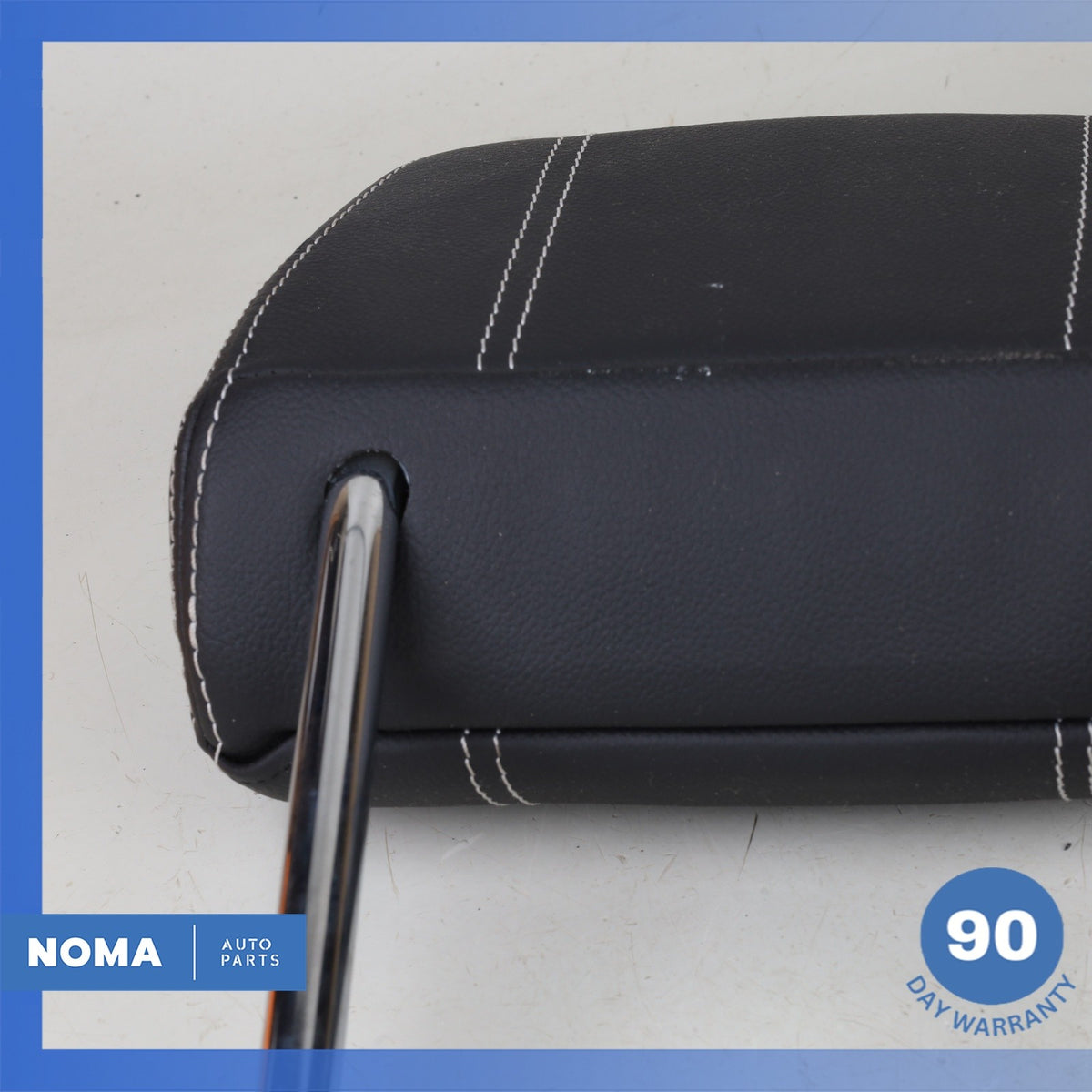 18-23 Range Rover L560 Velar Rear Head Rest Headrest Set Black OEM - photo 19