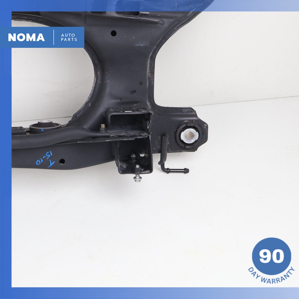 12-19 Range Rover Evoque L538 Rear Suspension Subframe Crossmember LR028449 OEM - photo 9