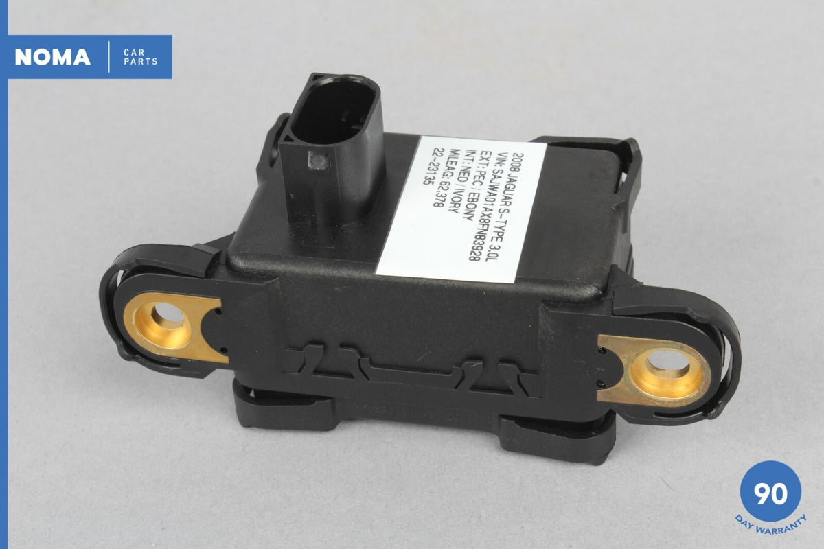 03-08 Jaguar S-Type X206 XJ8 XJR VDP Turn Yaw Rate Body Acceleration Sensor OEM - photo 3