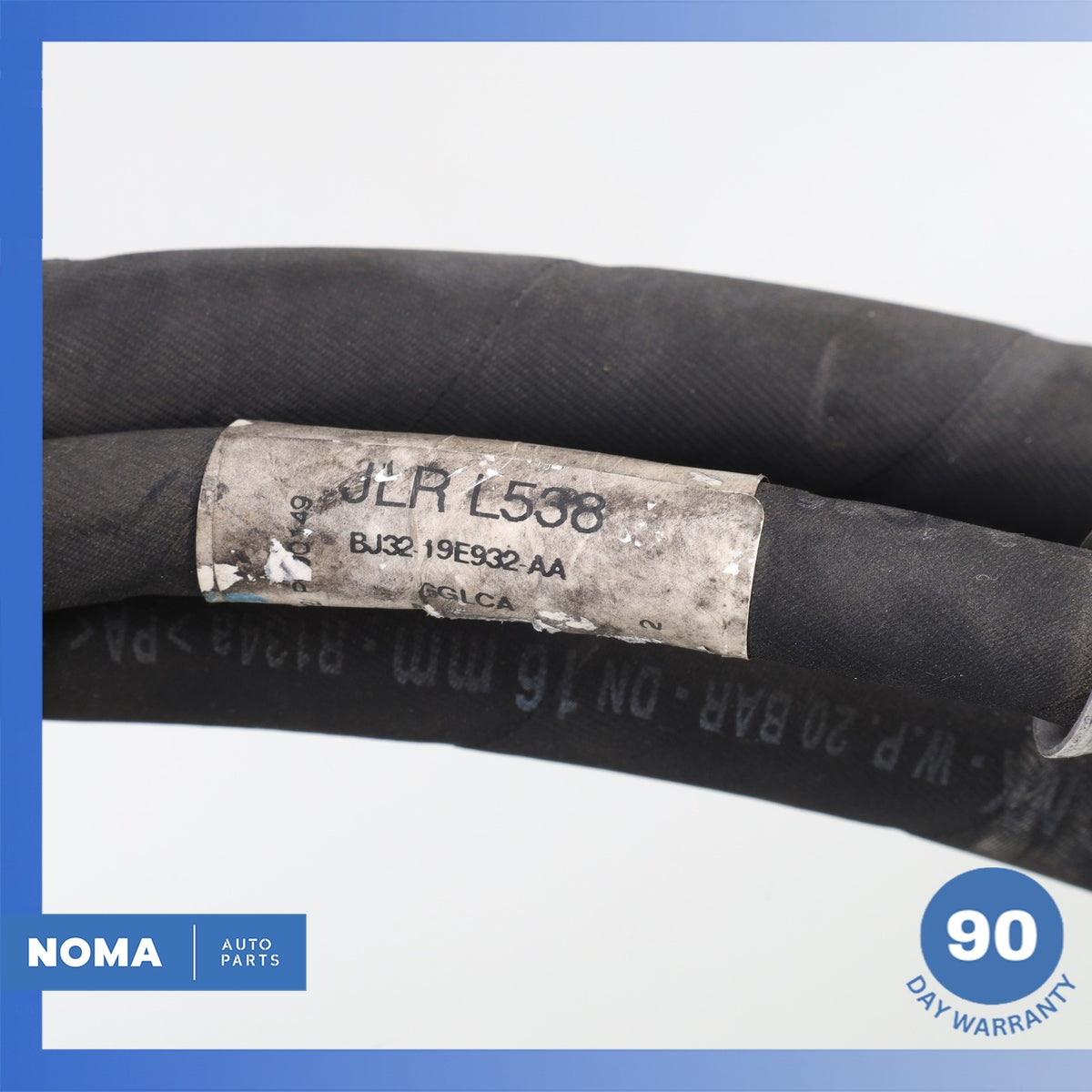 12-19 Range Rover Evoque L538 L550 A/C Air Conditioning Line Tube Pipe Set OEM - photo 13