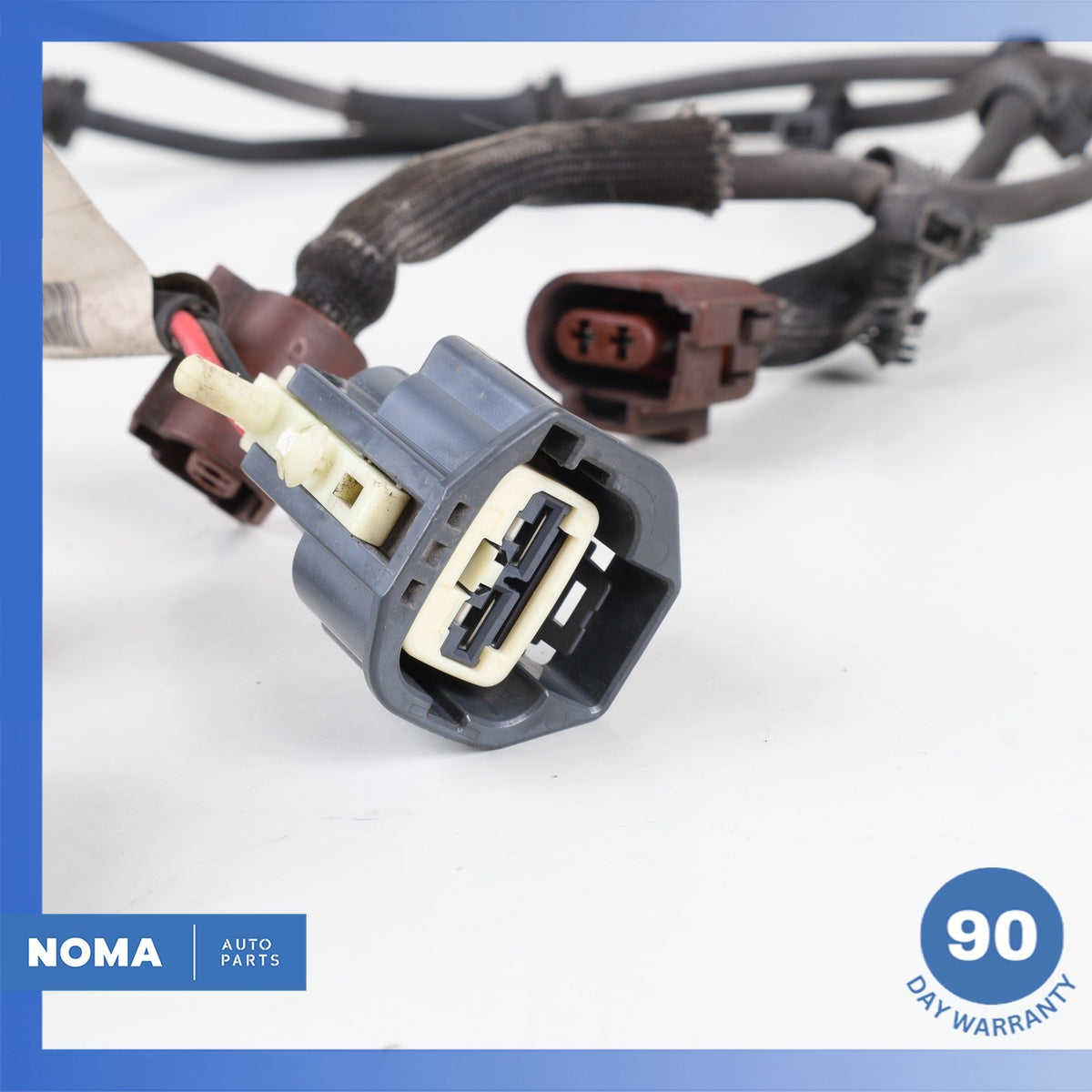 12-16 RR Evoque L538 Rear Left Parking Brake Actuator Wire & ABS Sensor Set OEM - photo 10