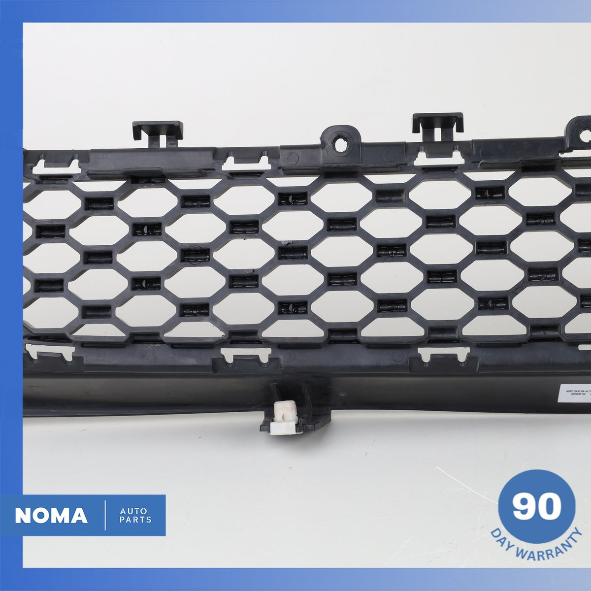 16-20 Jaguar X260 XF Front Bumper Lower Center Middle Mesh Grille OEM - photo 10