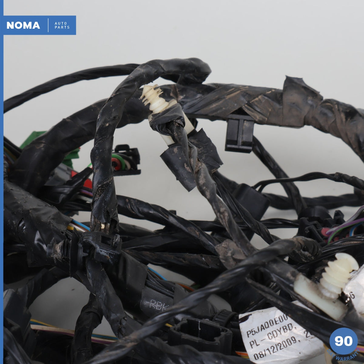 10-15 Jaguar XJ XJL X351 Rear Bumper Wire Wiring Harness Cable Line OEM - photo 7