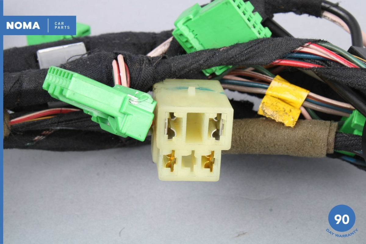 04-09 Jaguar XJR XJ8 X350 X358 A/C Air Conditioning Heater Core Wire Harness OEM - photo 3