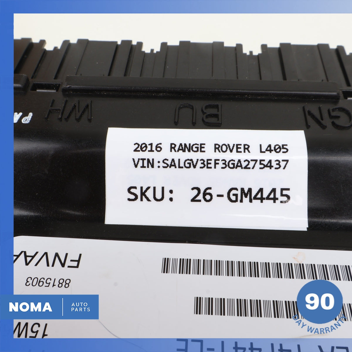 2013 Range Rover L405 L494 Active Air Suspension Stabilizer Control Module OEM - photo 10