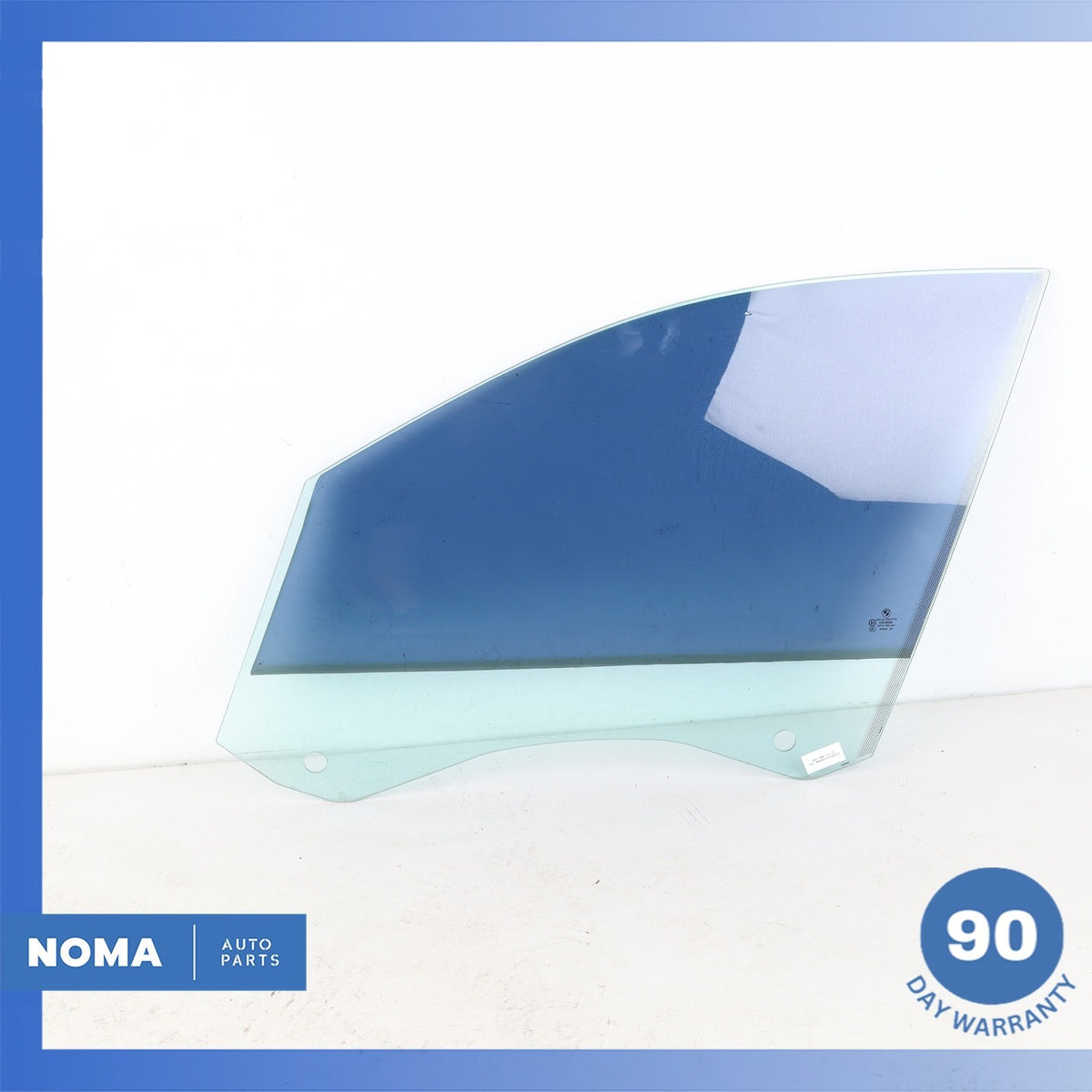 BMW F07 535i 550i GT Front Left Side Door Window Glass 51337197909 OEM - photo 1