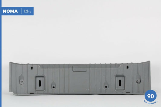 06-11 BMW 335i E90 Sedan Trunk Boot Inner Loading Seal Scuff Plate 7059258 OEM - photo 1