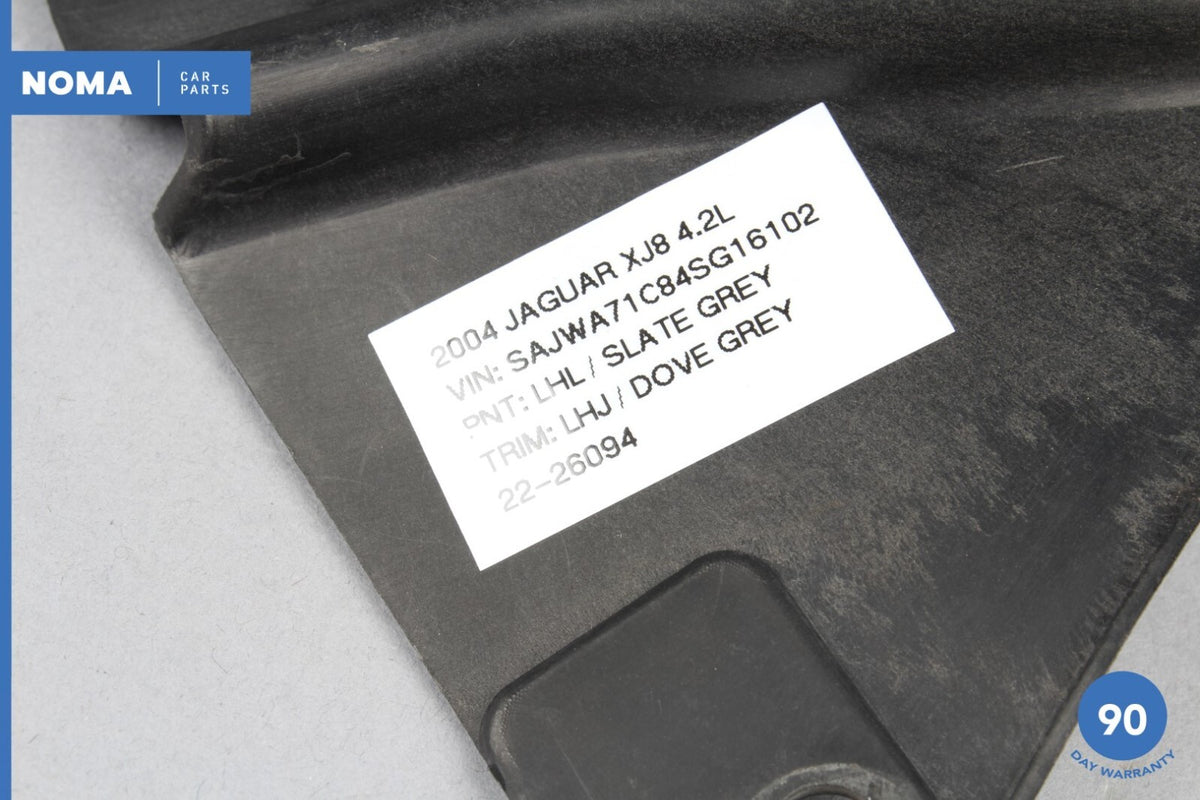 04-09 Jaguar XJ8 XJR VDP X350 Left Side Radiator Support Bracket XR830279 OEM - photo 9