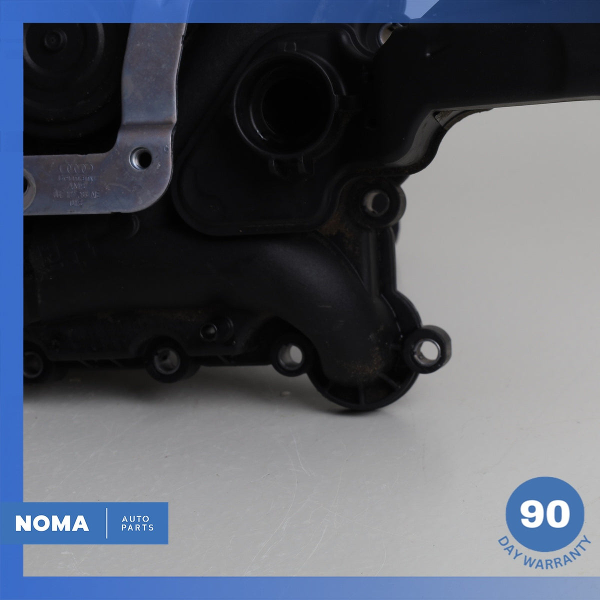 15-18 Audi 4G8 A7 S4 A8L 3.0L S/C Engine Breather Oil Separator 06E103547 OEM - photo 4