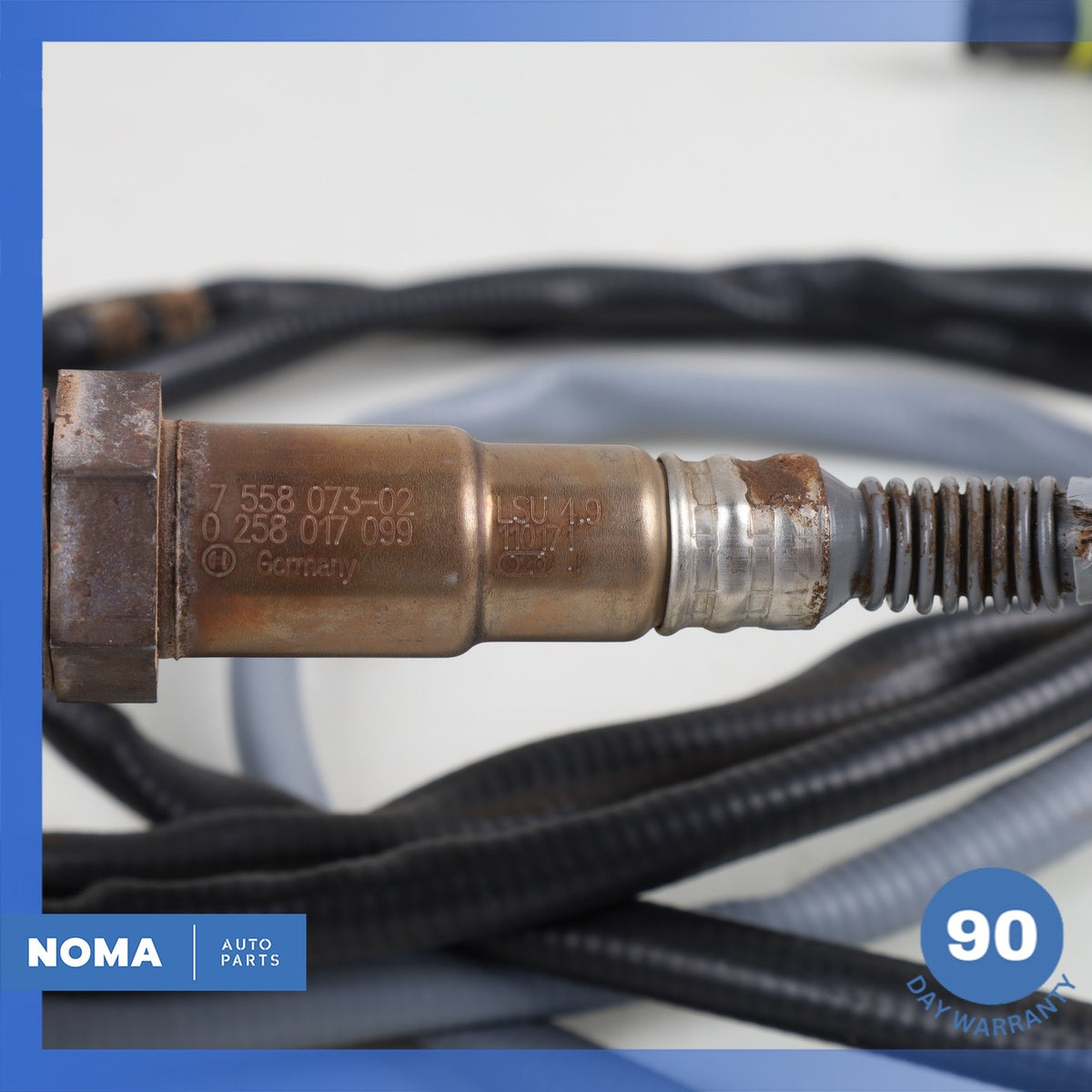 08-13 BMW E92 328i 128i Z4 Engine Oxygen O2 Lambda Sensor Set OEM 75k - photo 11