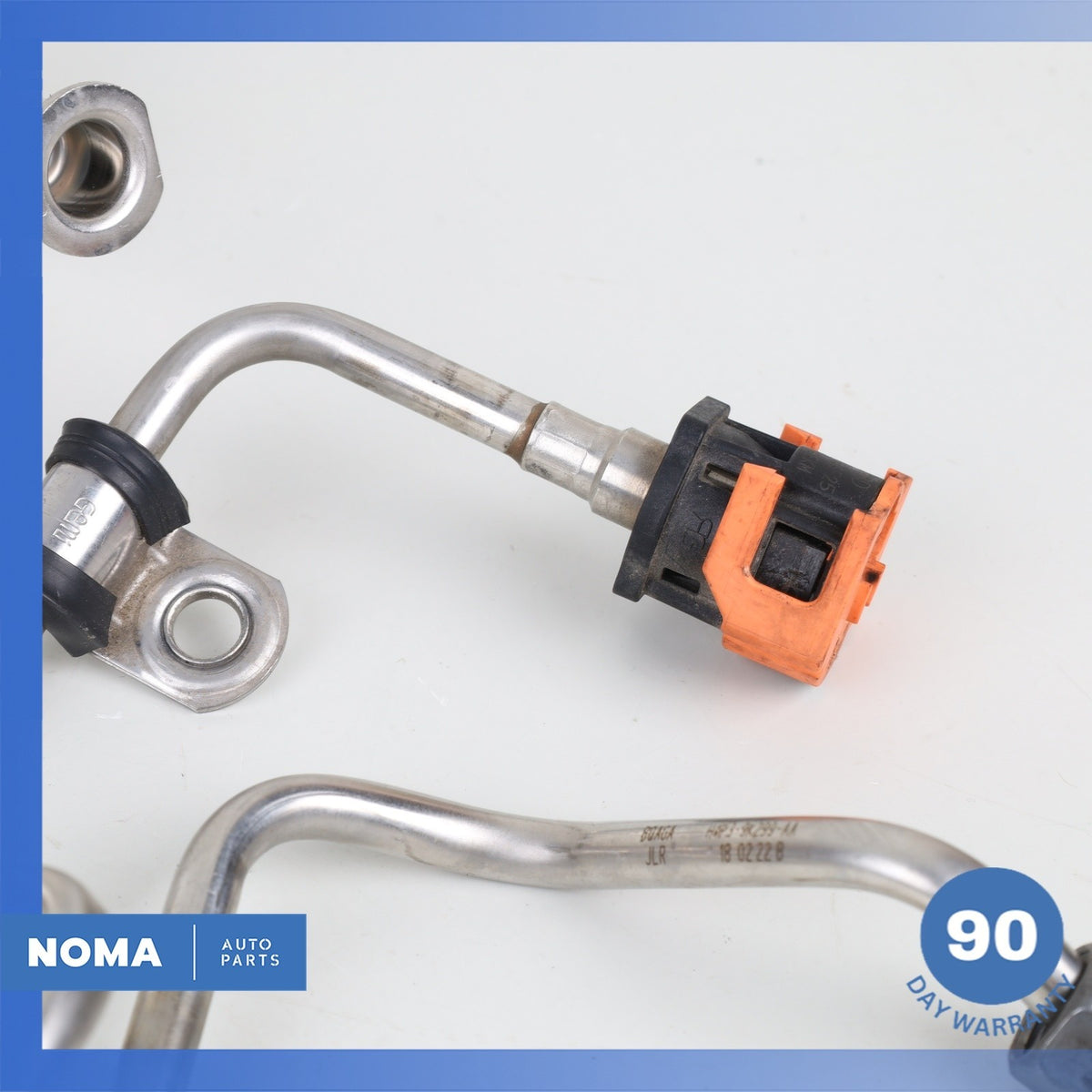 Range Rover L560 Velar / XF 2.0 Engine Fuel Injector Rail w/ Injector OEM 92k - photo 5
