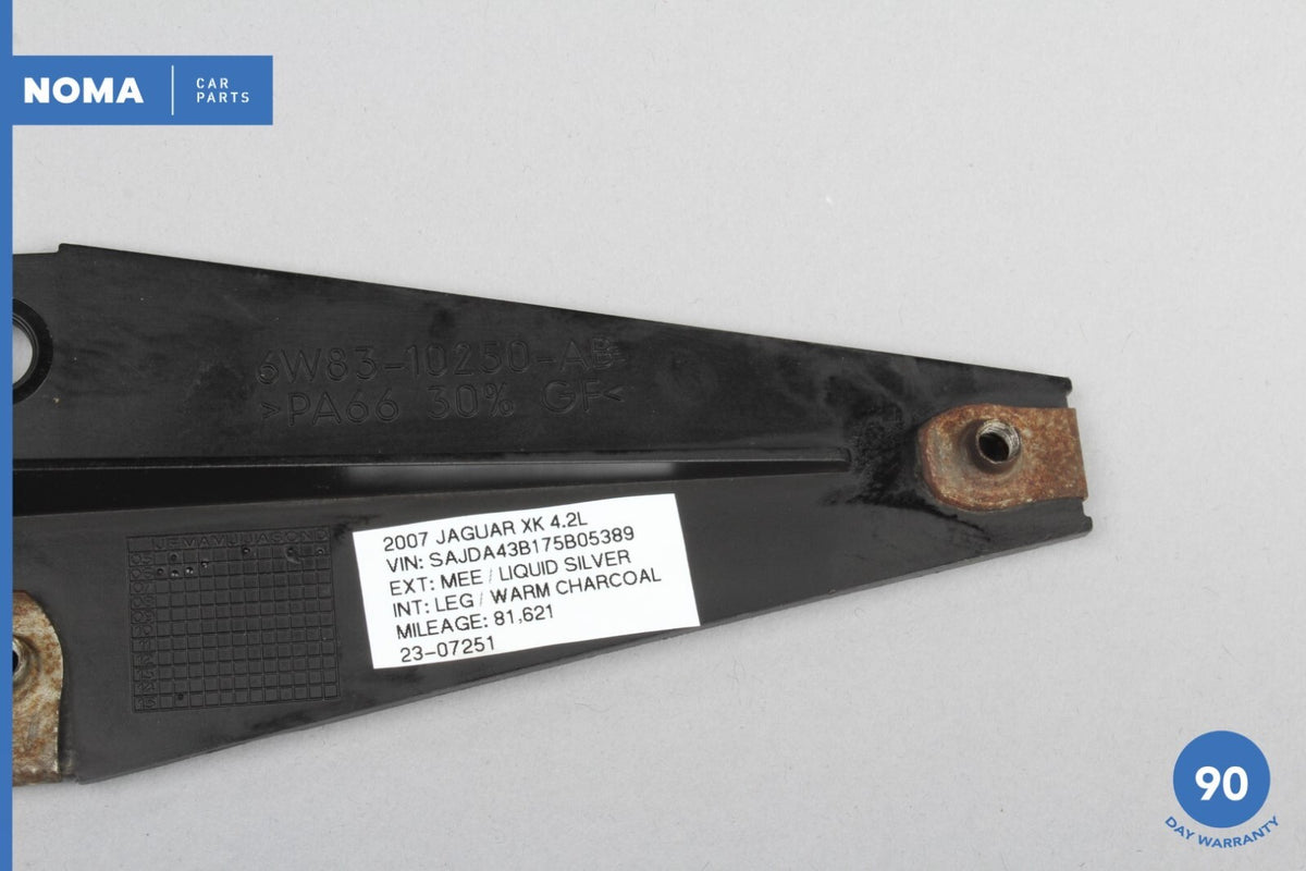 07-15 Jaguar XK XKR X150 Rear Right Passenger Side Wheel Arch Cover Bracket OEM - photo 6