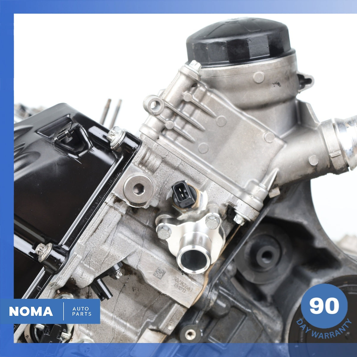 07-13 BMW 328i 128i 3.0 Straight Six N51B30 A/T Engine Motor Assembly OEM 75k - photo 3
