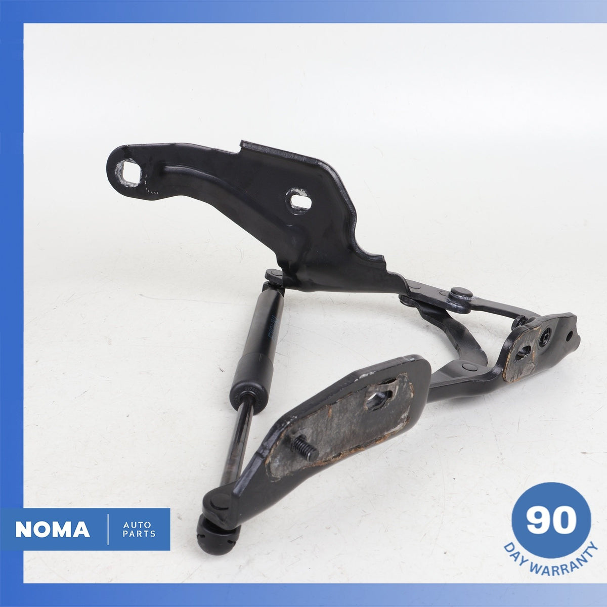 09-16 BMW E89 Z4 Rear Right & Left Trunk Hinge w/ Strut Set 41007191276 OEM - photo 10