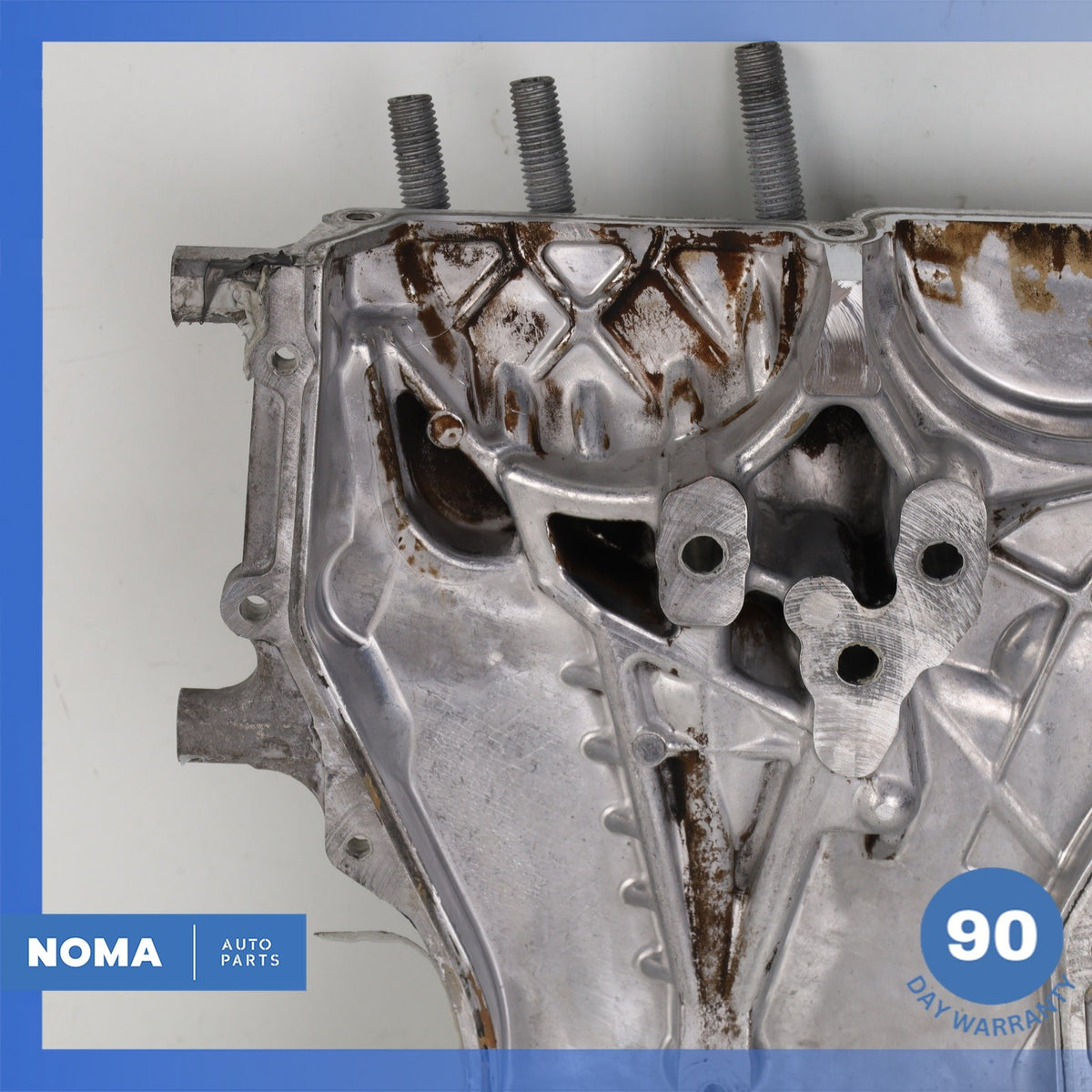 12-17 Range Rover Evoque L538 L550 XE XF 2.0 204PT Engine Chain Timing Cover OEM - photo 9