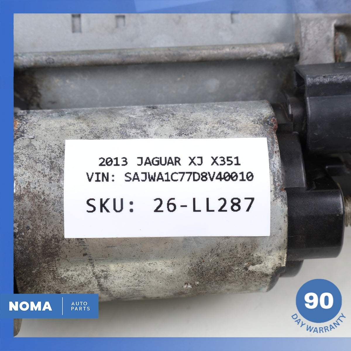 13-19 Jaguar X351 XJ F-Type 3.0/5.0L S/C Engine Starter Motor DX2311001BC OEM - photo 16
