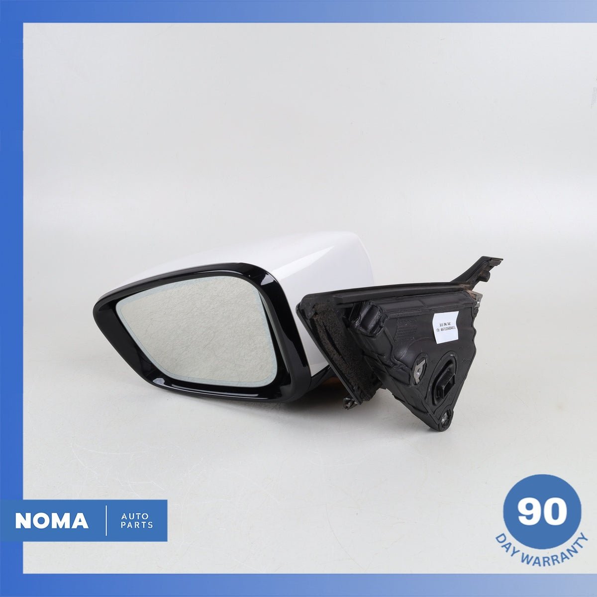 16-19 BMW G12 740i 750i Left Side Rear View Door Mirror 51167437157 OEM 76k - photo 2