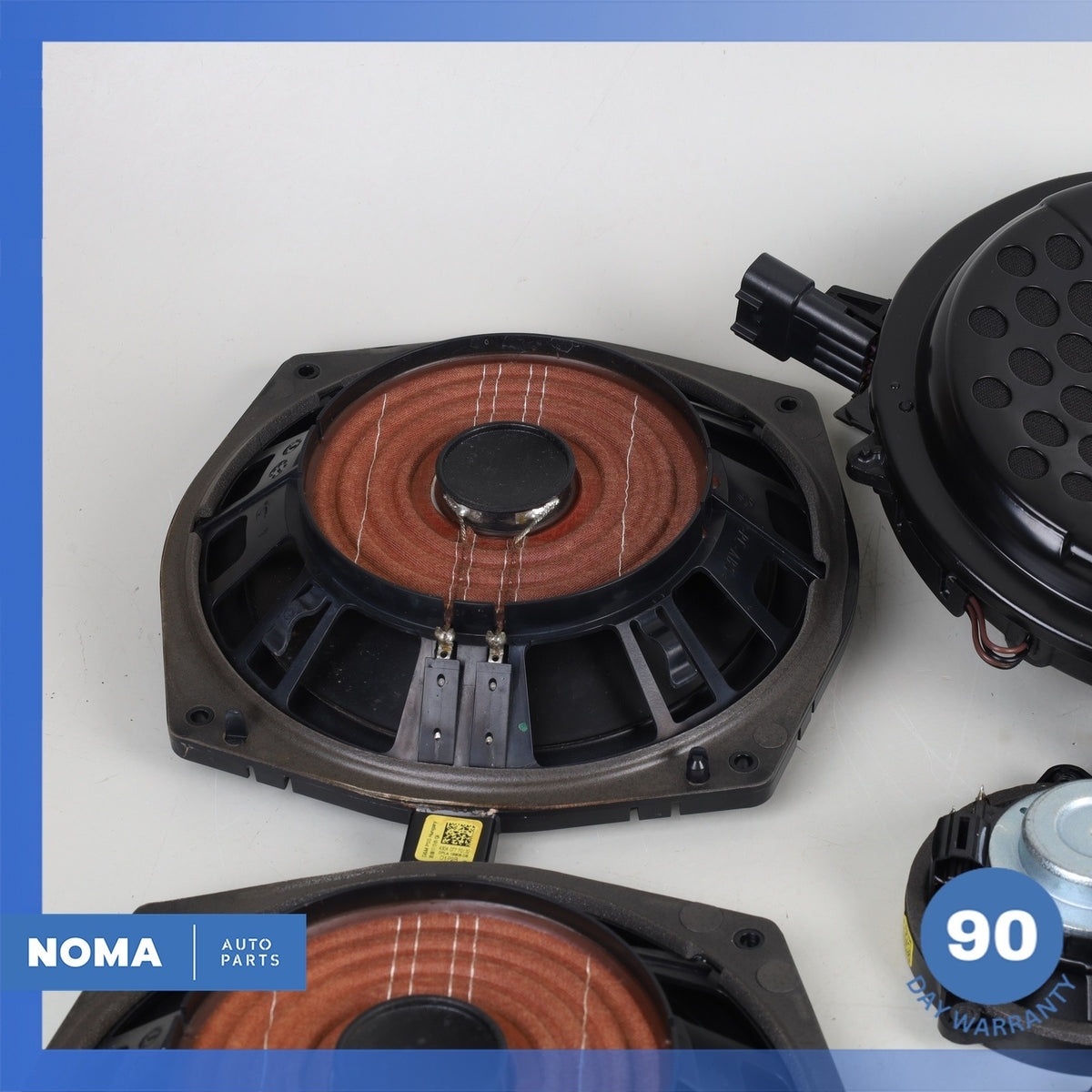 14-22 Range Rover Sport L494 Front & Rear Premium Audio 1200W Speaker Set OEM - photo 20