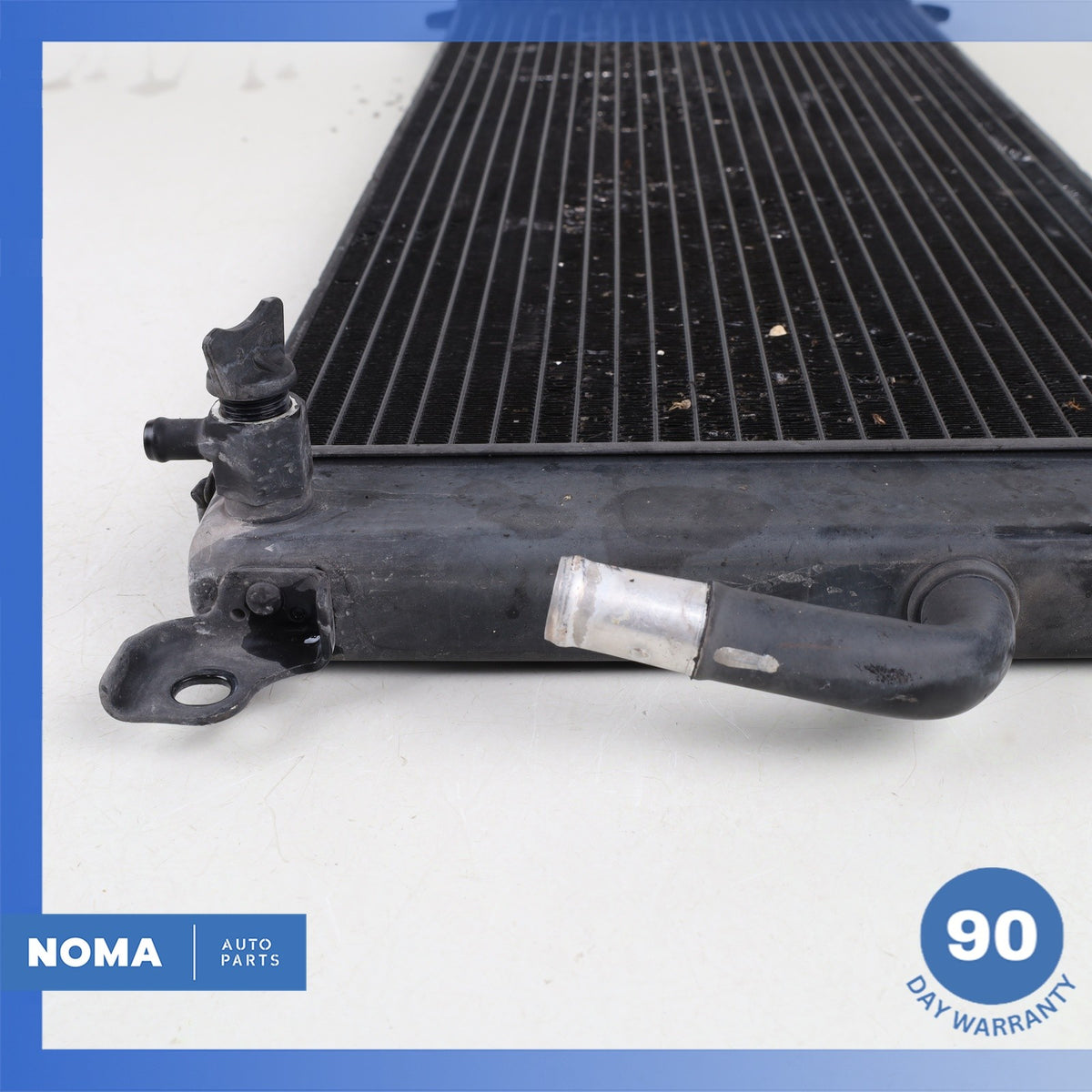 06-08 Lexus MHU33L RX400h Highlander Hybrid Inverter Cooling Radiator OEM - photo 8