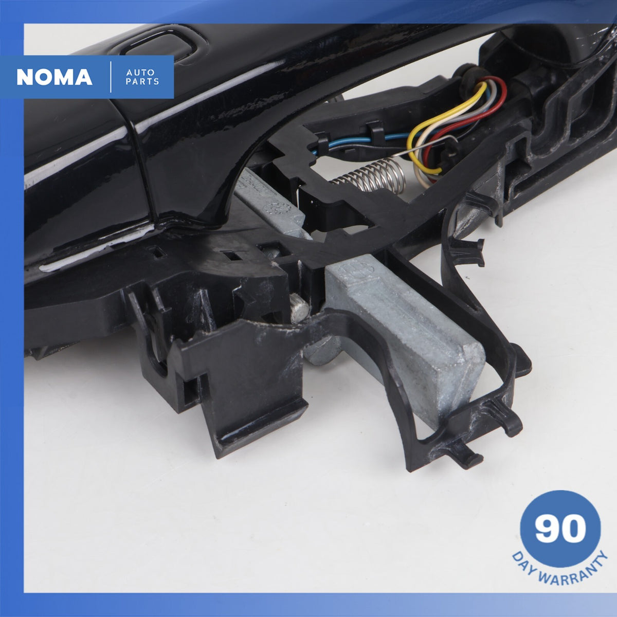 07-15 Jaguar X150 XK XKR Right Side Exterior Door Handle 3N53224N02BA OEM - photo 6