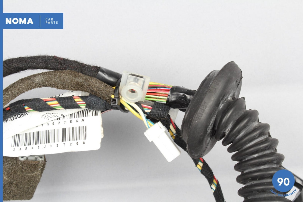 2004 Jaguar XJ8 XJR X350 SWB Rear Left Driver Side Door Wiring Harness OEM - photo 9