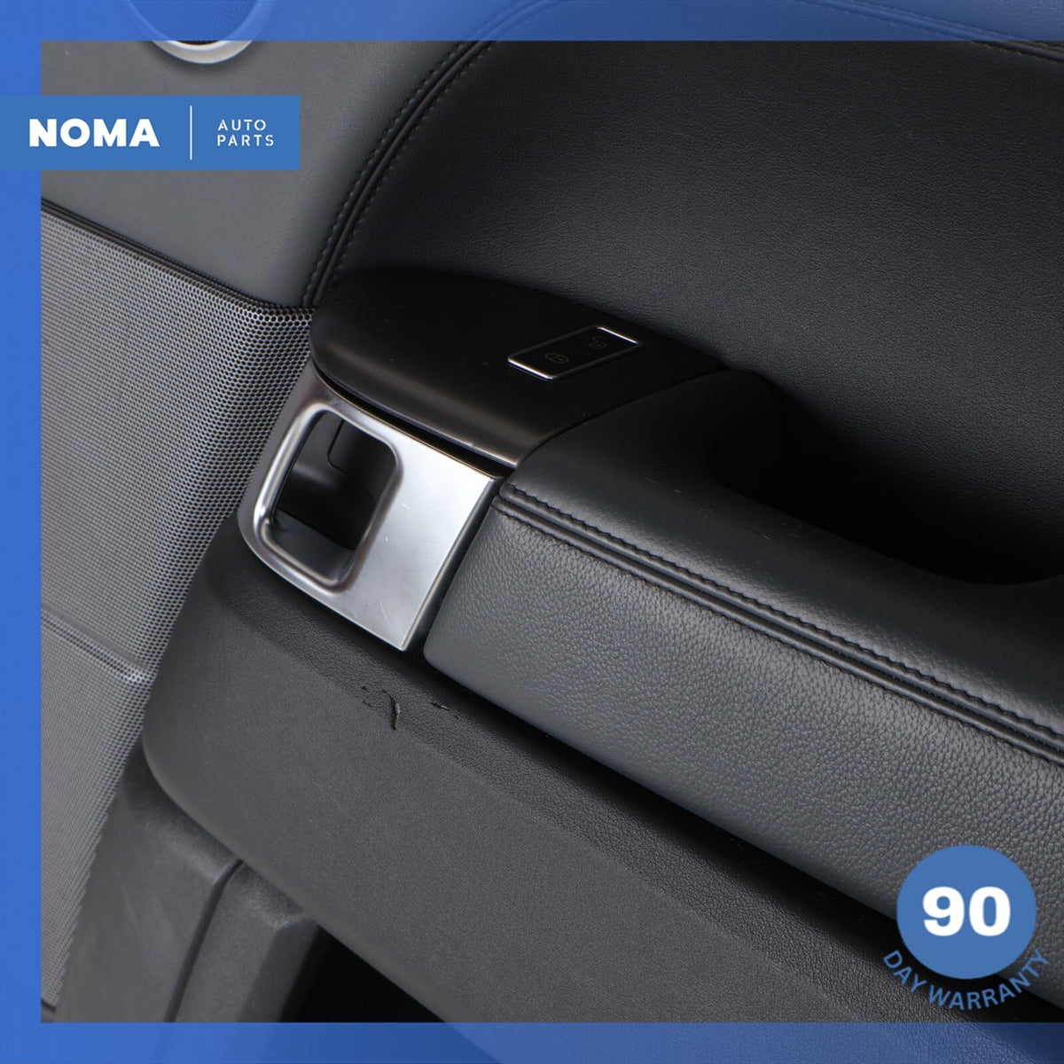 14-17 Range Rover Sport L494 Rear Right Side Interior Door Panel Trim Black OEM - photo 8
