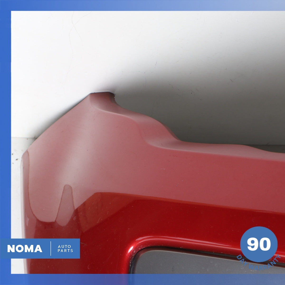 16-19 LR Range Rover Evoque L538 Front Bumper Cover Panel Assembly Red OEM - photo 8