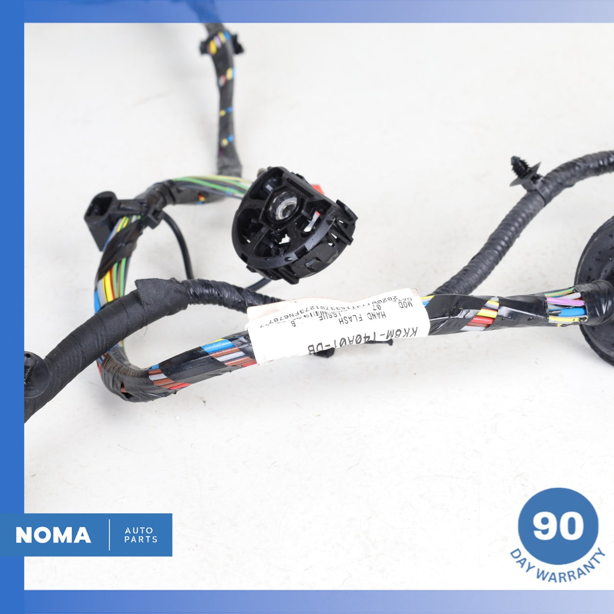 2020 Jaguar X761 F-Pace SVR Trailer Tow Hitch Wire Wiring Harness OEM 57k - photo 11