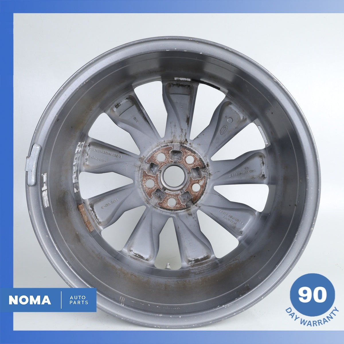 15-23 LR Discovery Sport L550 Buttress 8 x R19 19" Wheel Rim FK721007JB OEM - photo 9