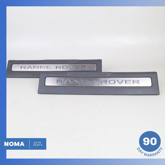 12-19 Range Rover Evoque L538 4DR Front Door Step Sill Scuff Plate Set OEM - photo 1
