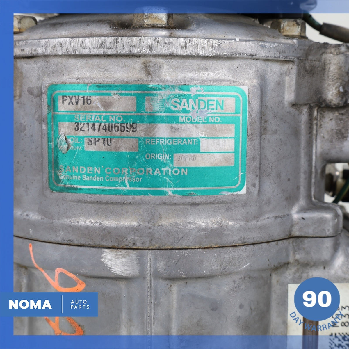 Land Rover Range Rover L322 AC A/C Air Conditioning Compressor HELLA - photo 8