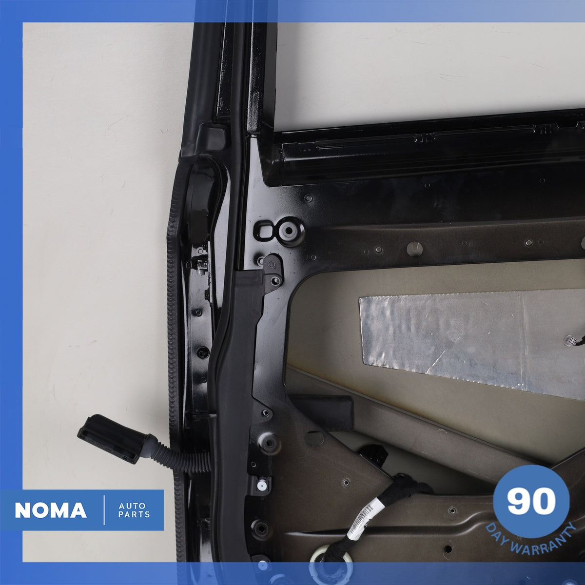 14-22 LR Range Rover Sport L494 Rear Right Door Panel Shell Black LR044228 OEM - photo 12