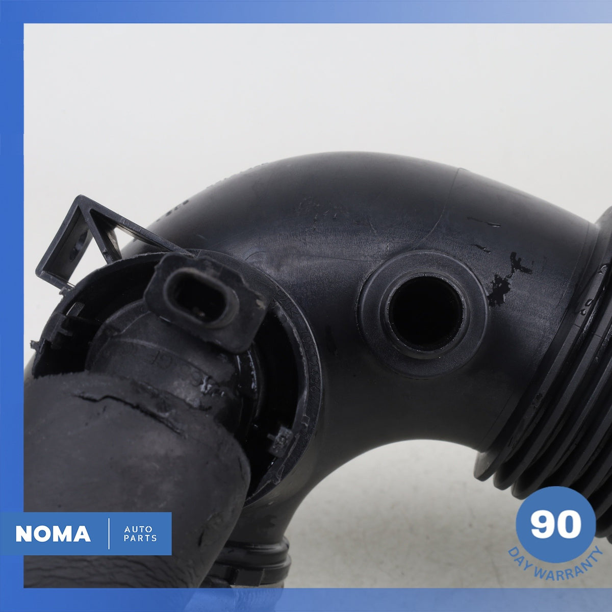 12-18 BMW E89 Z4 320i Engine Air Intake Boot Hose Tube Pipe 13717605638 OEM - photo 8