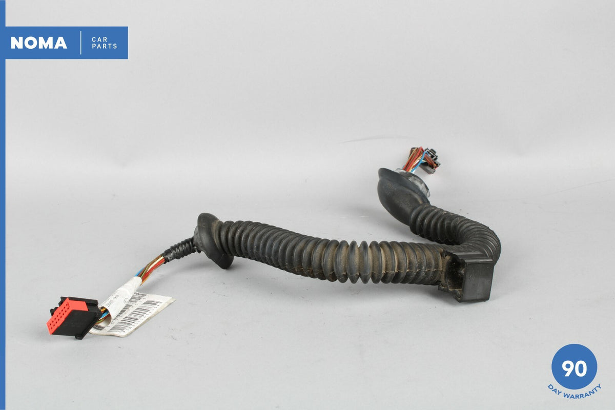 04-09 Jaguar X350 X358 XJ8 VDP Rear Bumper License Plate Lead Wire Wiring OEM - photo 8