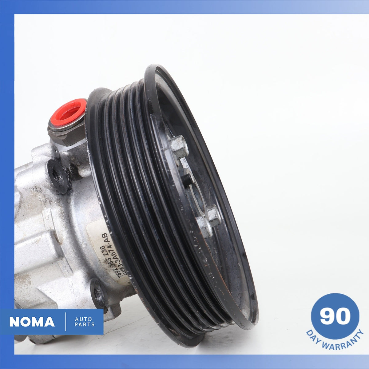 10-19 Jaguar X351 XJ 3.0L 5.0L Power Steering Pump Assembly 8W833A674AB OEM - photo 10