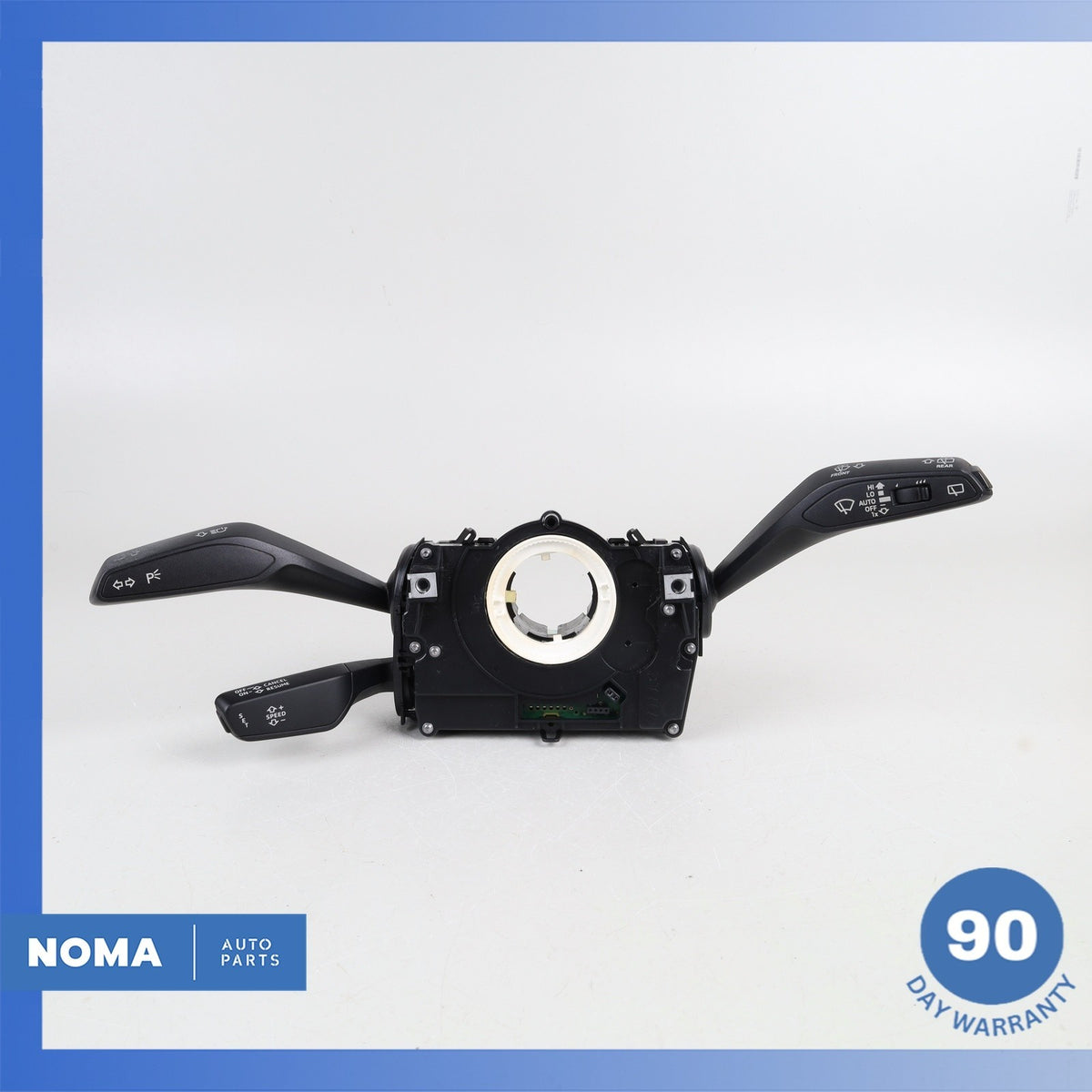 17-19 Audi 4M Q7 Steering Column Control Switch 4M0907129KM OEM - photo 2
