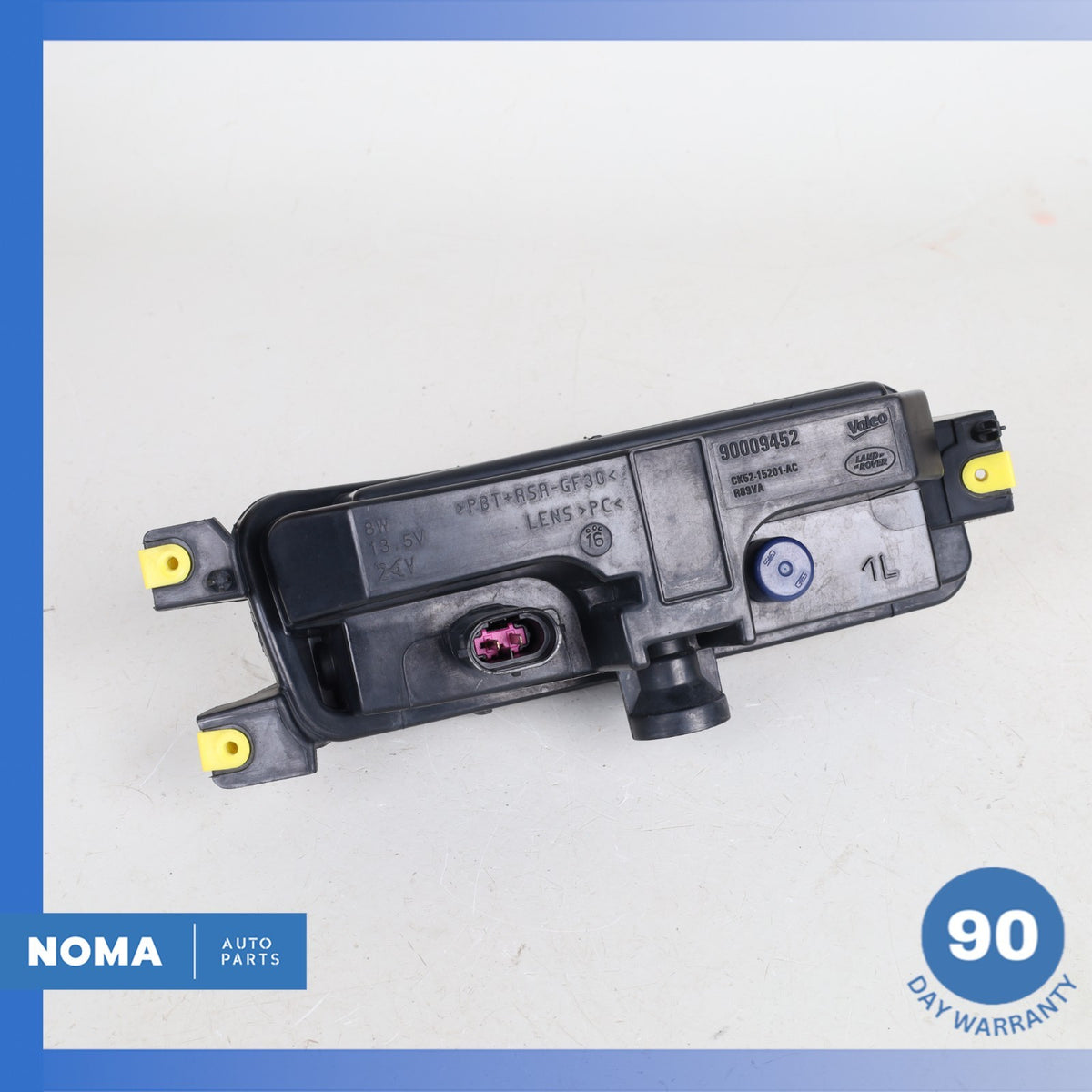 13-17 LR Range Rover Sport L494 Front Left Fog Light Lamp CK5215201AC OEM - photo 9