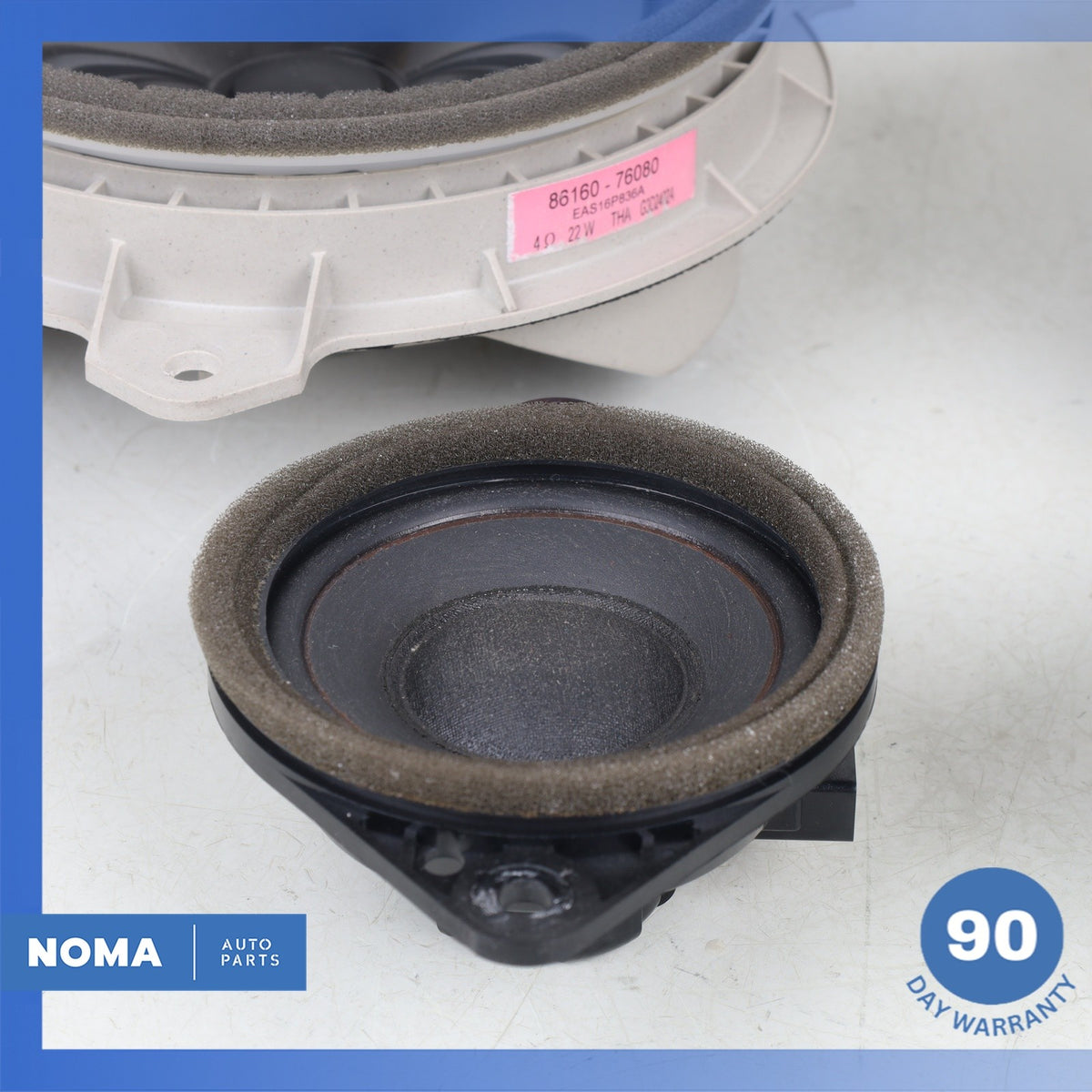 14-17 Lexus ZWA10 CT200h Interior Speaker Tweeter Set 86160-76080 OEM - photo 7