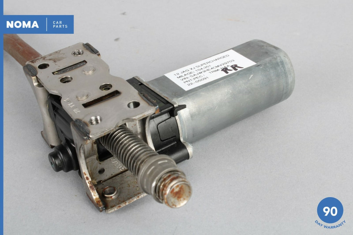 10-18 Jaguar XJ XJL X351 Front Right Side Seat Adjustment Motor Brose OEM - photo 5