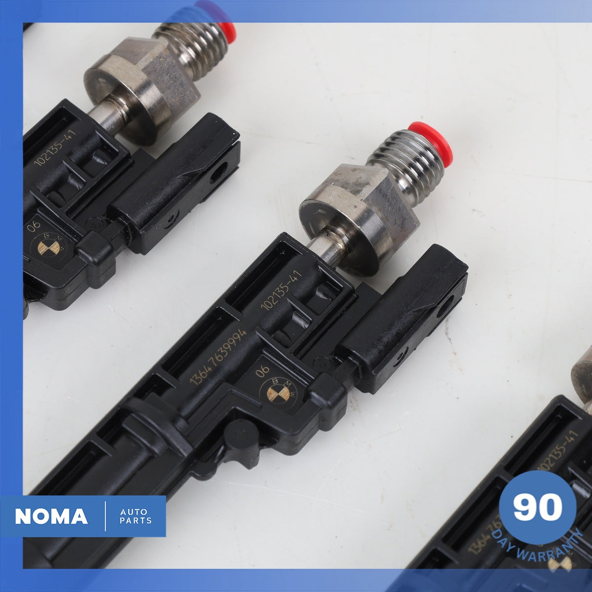 13-21 BMW F15 X5 435i M4 535i S55 N55 3.0L Engine Fuel Injector Set of 6 OEM - photo 23