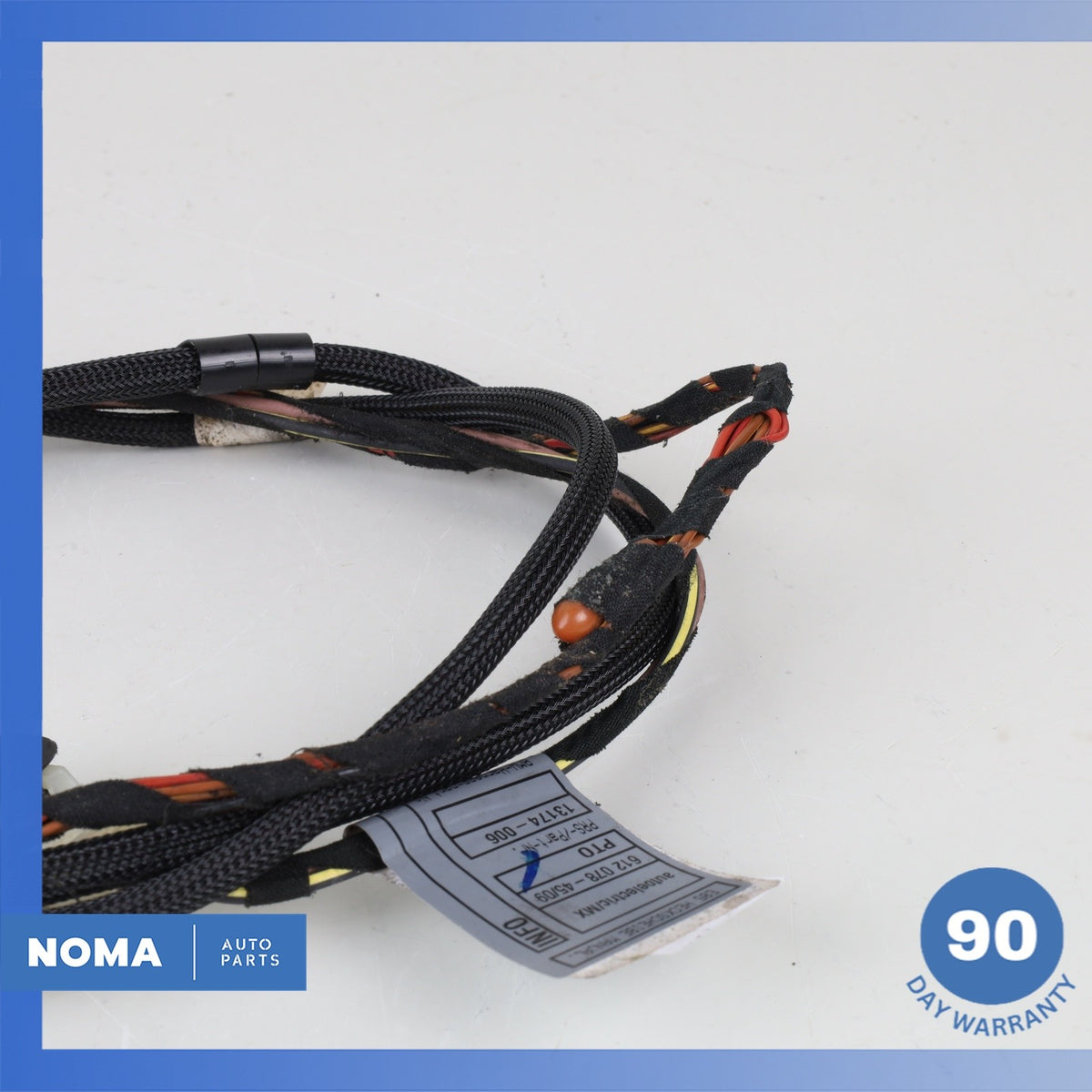 03-08 BMW E85 Z4 Roadster Convertible Top Rear Window Wire Harness 13173003 OEM - photo 2