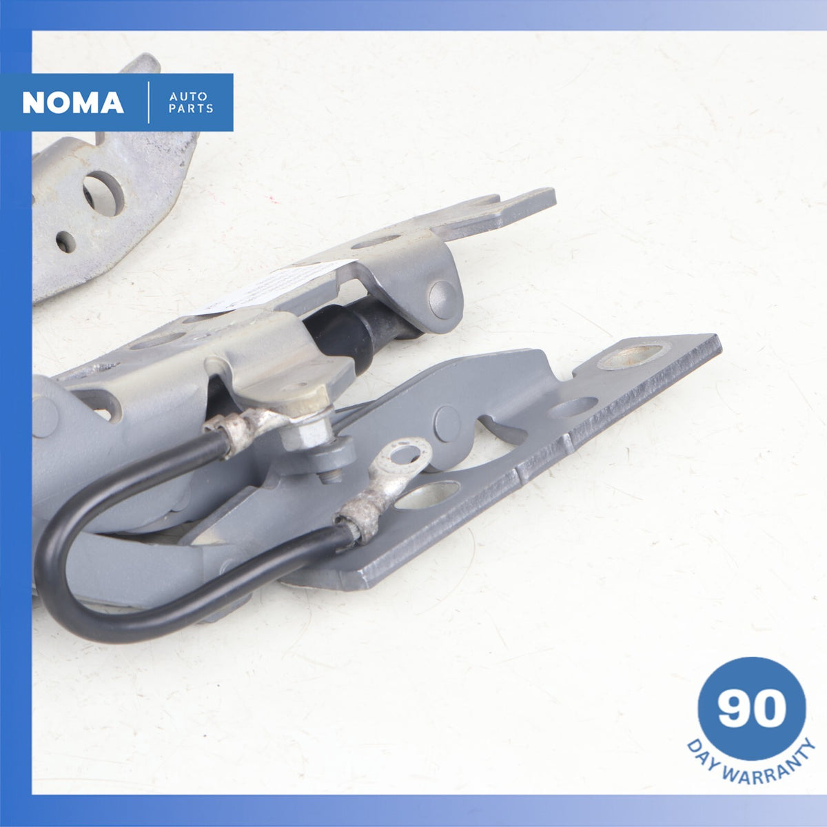 04-10 BMW E64 650i 645i Left & Right Hood Bonnet Hinge Strut Set of 2 OEM - photo 11