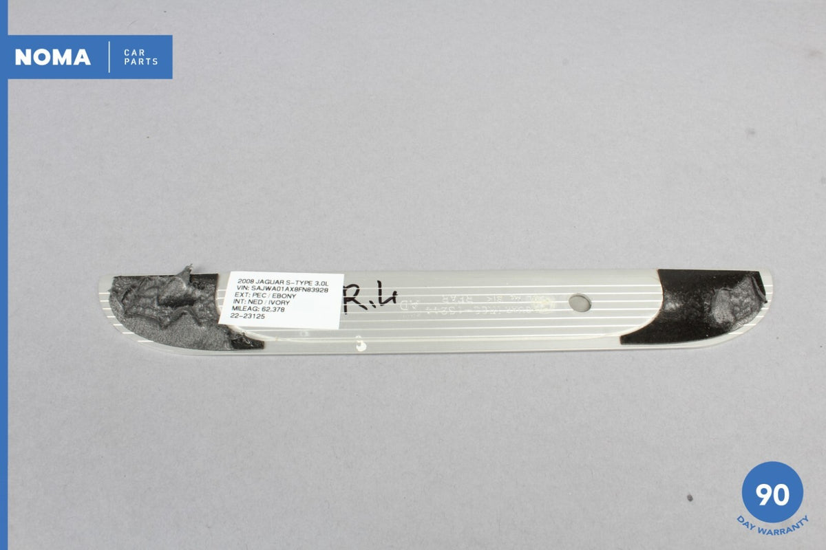 05-08 Jaguar S-Type X206 Rear Right or Left Side Door Scuff Tread Panel Trim OEM - photo 6