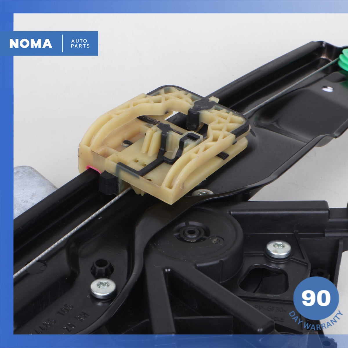 2015 Range Rover Evoque L538 Rear Right Side Door Window Regulator OEM - photo 9