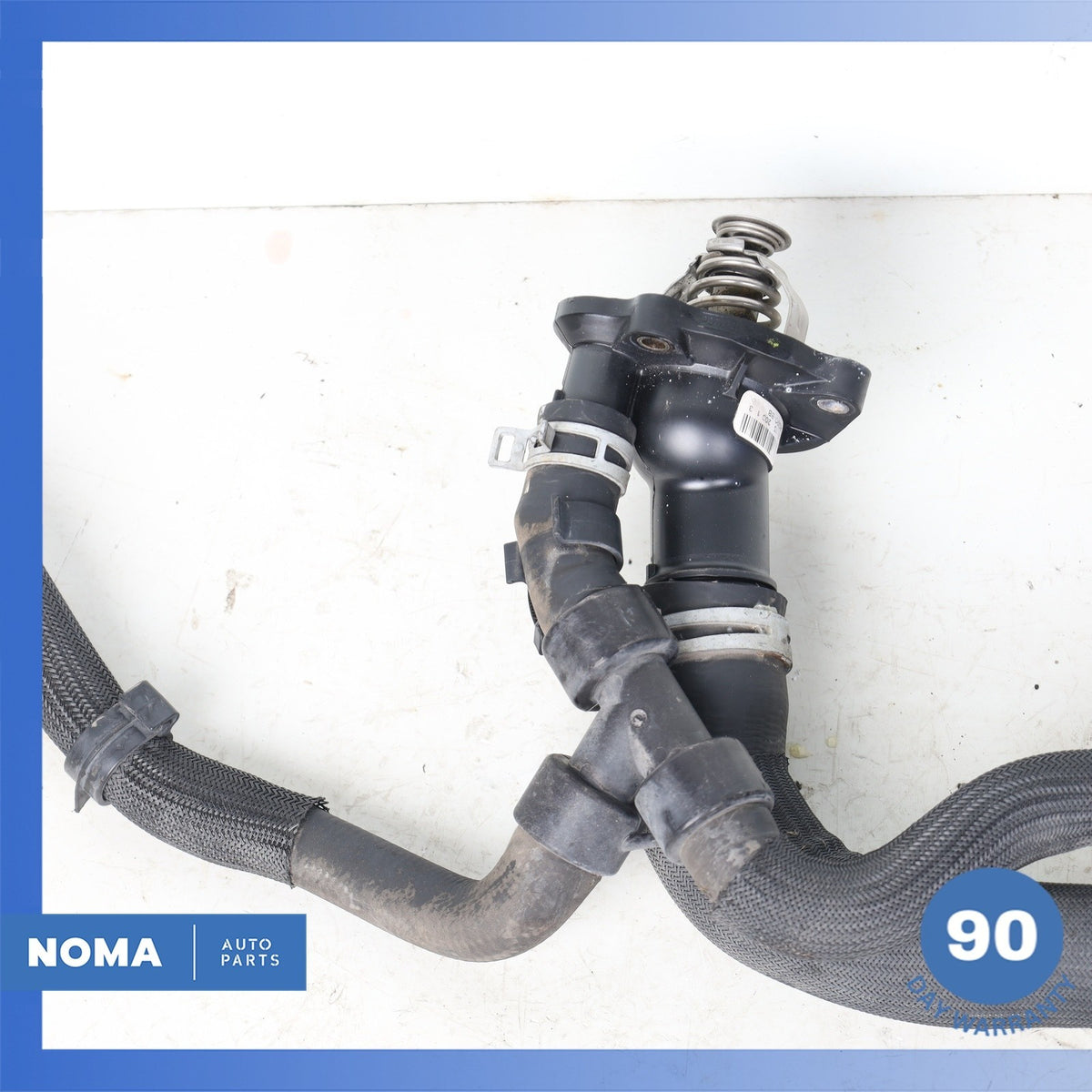 12-17 LR Range Rover Evoque L538 Engine Cooling Water Hose Set w/Thermostat OEM - photo 16