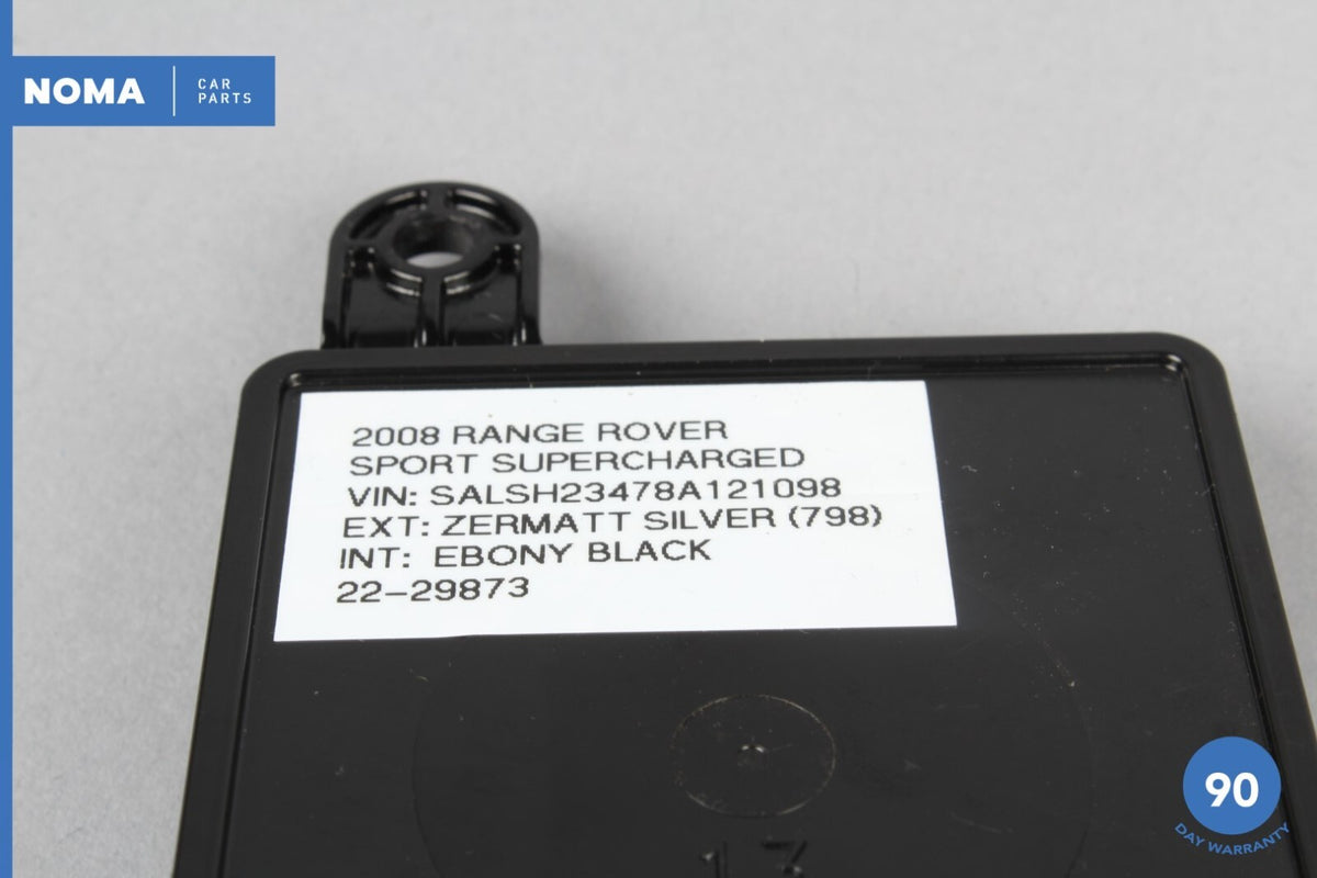 06-09 Range Rover Sport L320 Front Right Passenger Side Seat Occupant Module OEM - photo 6