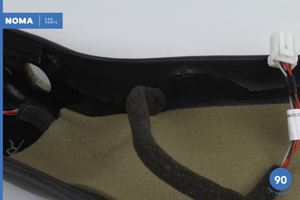 03-06 Jaguar XKR XK8 X100 Rear Right Side Seat Interior Quarter Cap Trim LEG OEM - photo 16