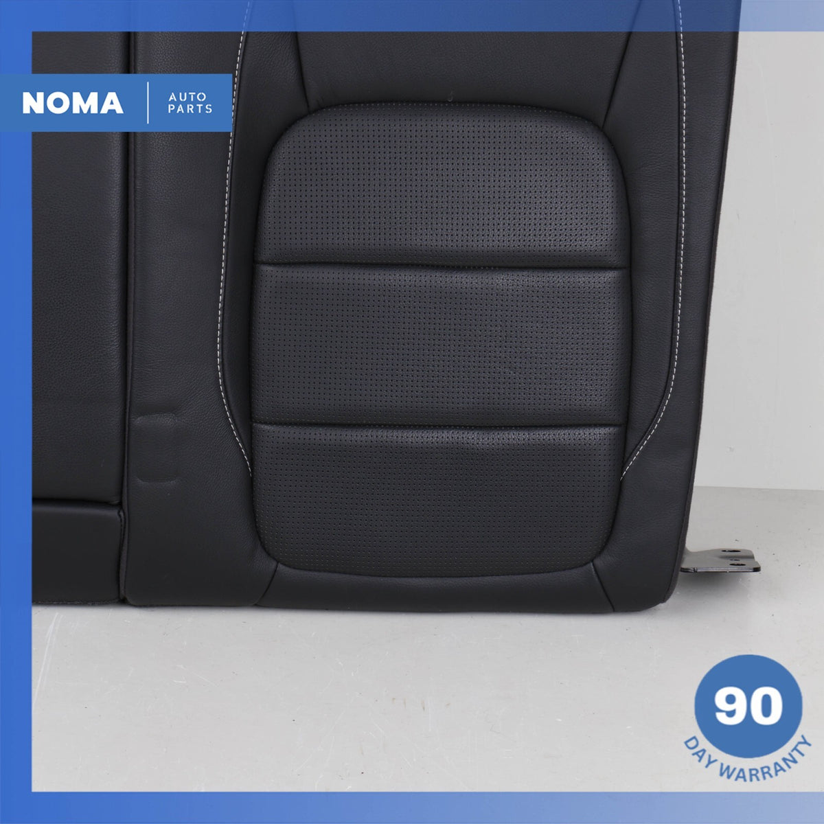 16-20 Jaguar X260 XF R-Sport Rear Left Driver Side Upper Seat Cushion Black OEM - photo 5