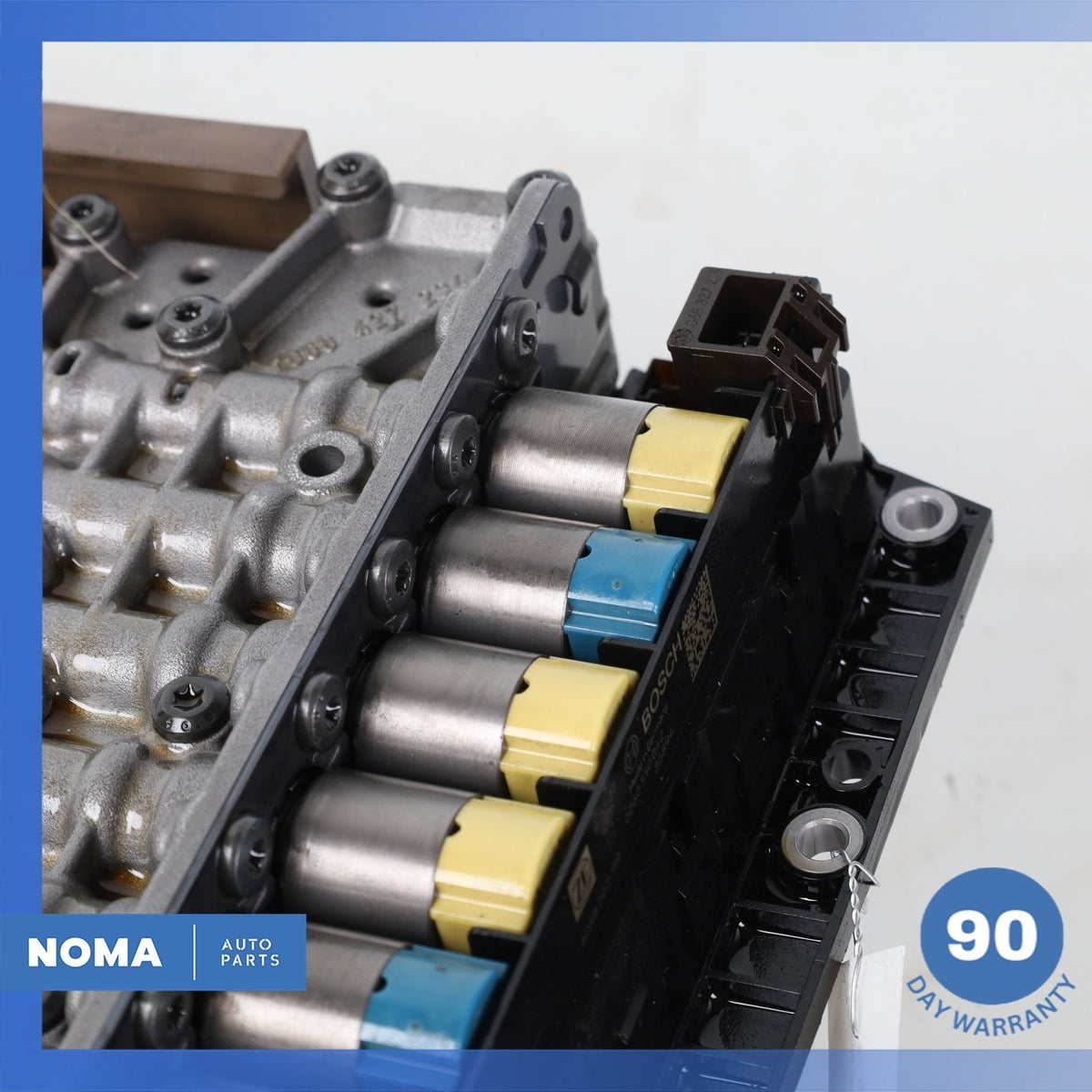 07-13 BMW E89 Z4 135i 6HP Transmission Valve Body TCU TCM Mechatronic OEM - photo 3